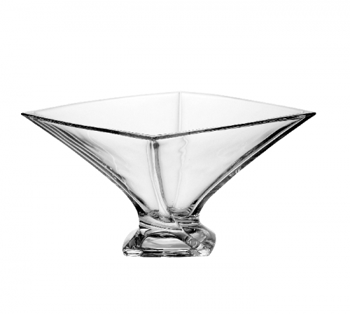 LVH Twist Base Bowl 9.5\ 9.5\ Diameter
Clear Glass

Care:  Dishwasher safe


